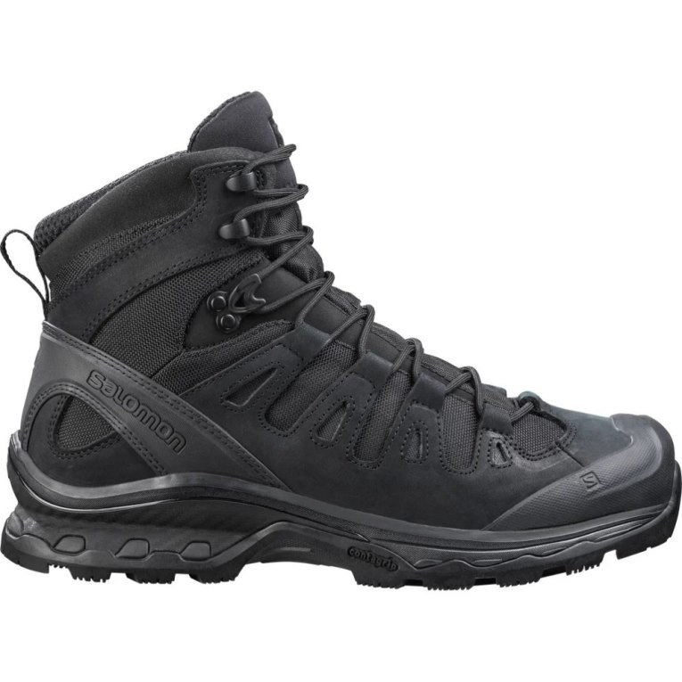 Botas Tácticas Salomon Quest 4d Forces 2 EN Mujer Negros | MX MEDA076